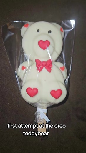 #dippedtreats #content #sweettreats #teddybear | Dipped Treats