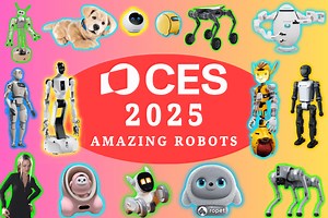 CES 2025: A Complete Roundup of All Things Robotics