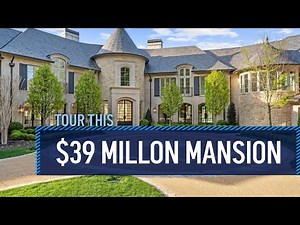 Exclusive Look Inside $39 Million Mansion, Most Expensive Home in the DC Area