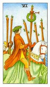 Six of Wands Tarot Card Meanings