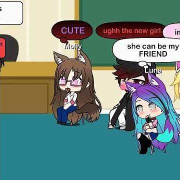 Vampire's love bite ||gacha life mini movie ep1