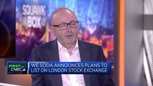 CEO of WE Soda explains why it wants to go public