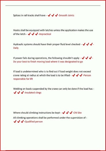 Nccco Tower Crane Newest Exam Practice Exam And Study Guide video