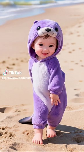 Em Bé Đáng Yêu Nhảy Vui Nhộn Trên TikTok
