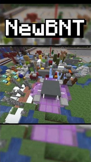 Building NewBNT in Minecraft Survival (#105)