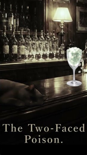 "The Real Me" is Gone. The Two-Faced Poison🍷|AUDIO-IMMERSIVE STORY #chatnoir #gemstonelore #jazz