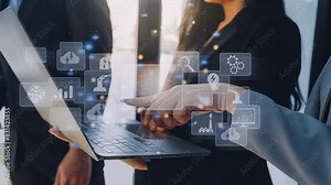 Digital transformation technology strategy, digitization and digitalization of business processes and data, optimize and automate operations, customer service management, internet and cloud computing