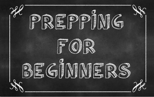 Beginner's guide to (sane) prepping