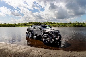 Daniel Radcliffe’s 6x6 Jeep From ‘The Lost City’ Stolen by Florida Man