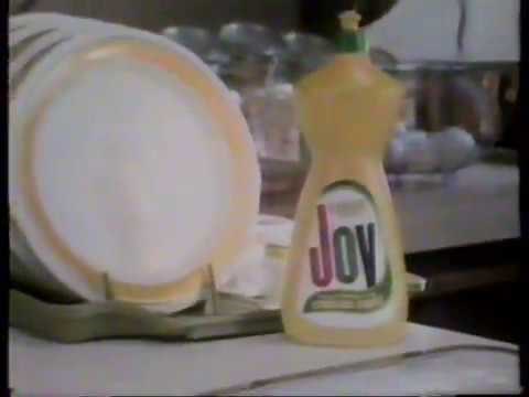 1978 Lemon Fresh Joy Dishwashing Liquid TV Commercial