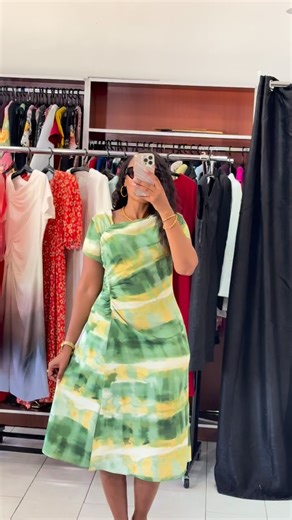 Style 360 on Instagram: "Printed dress Size 16 95k"