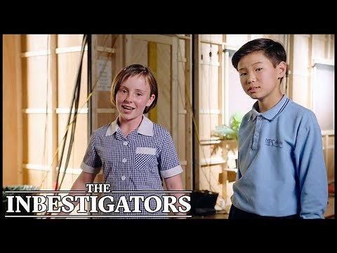 Take A Tour Of The Set | The Inbestigators