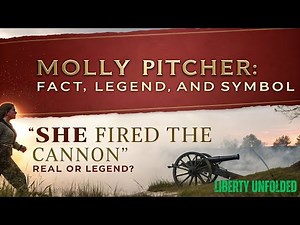 Molly Pitcher: Fact, Legend, and Symbol | #The Unsung Heroine of the American Revolution |