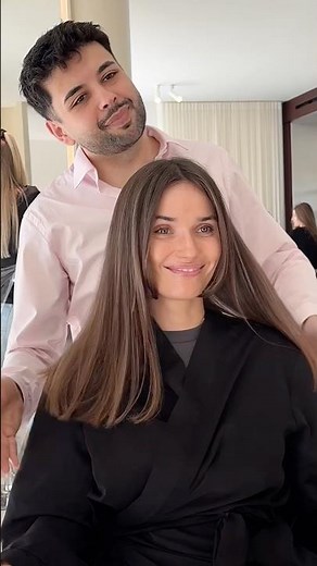 Espresso Brown 🤎 Shatush Highlights #highlights #hairtransformation #brownhair #fryzjer #hairstyle