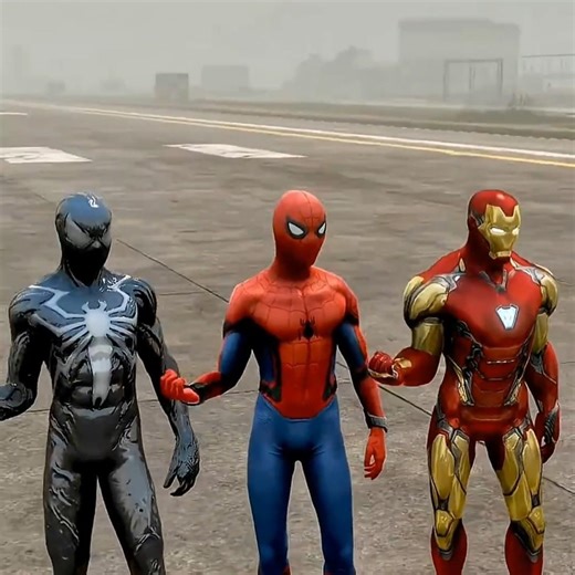 TEAM SPIDER MAN VS TEAM VENOM - BATTLE | #anime | #shorts | #trending