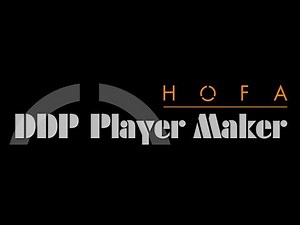 DDP Player Maker Tutorial [Deutsch]