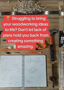 50 FREE Woodworking Plans | DIY Projects for Every Skill Level 🪚 #woodworking #diytricks