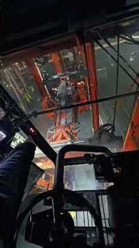 straddle carrier spreader height indicator light explained #fypシ #heavyequipment