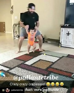 Hahahhaha I told you guys my family is crazy 😂😂😂😂😂 @pallantetribe | Adalia Rose