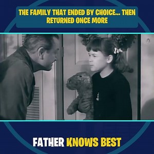 The Family That Ended by Choice… Then Returned Once More – Father Knows Best (1954–1960)