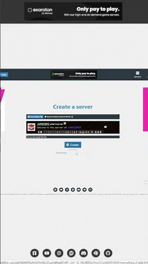Como CREAR un SERVER de MC con ATERNOS
