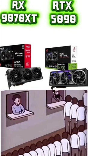 RTX 5090 vs RX 9070 XT – Ultimate GPU Battle