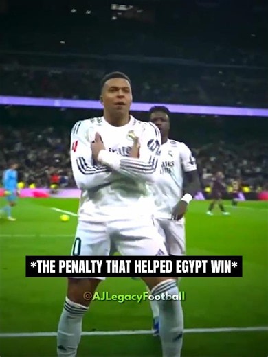Egypt Used Mbappe Penalty To Win 🤯
