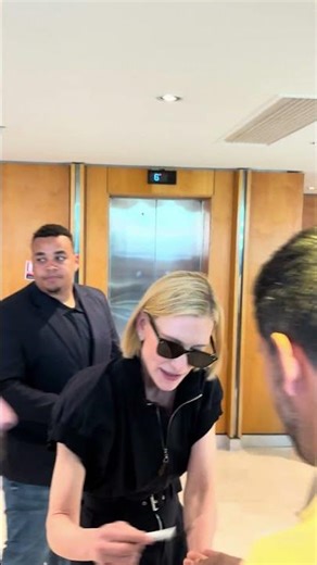 Cate Blanchett at the Palais des Festivals #cannes2026