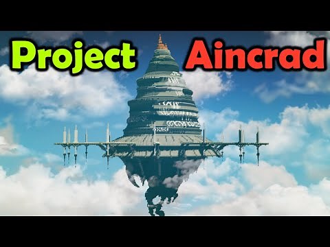 The World's Largest Sword Art Online Minecraft Map (UPDATE!)