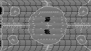 4K - TV Test Card malfunction (Loop).