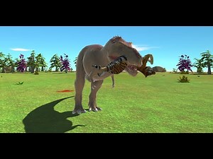 T rex vs every unit |Animal Revolt Battle Simulator (updated)