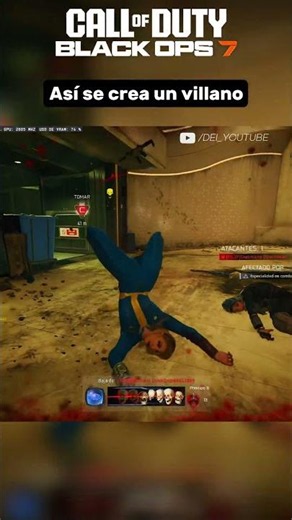 Así se crea un villano en Call of Duty Black Ops 7