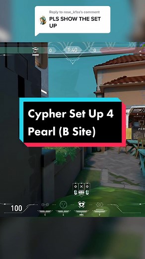 Cypher Set Up 4 Pearl (B Site)