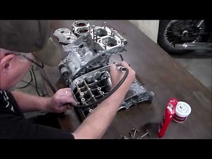 Cleaning and Polishing a Banshee ATV Aluminum Motor and Head