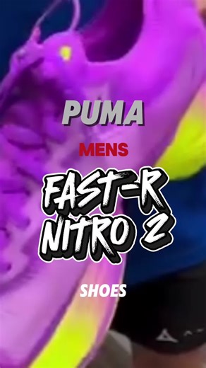 PUMA FAST-R NITRO Elite 2 Men's Running Shoes Review