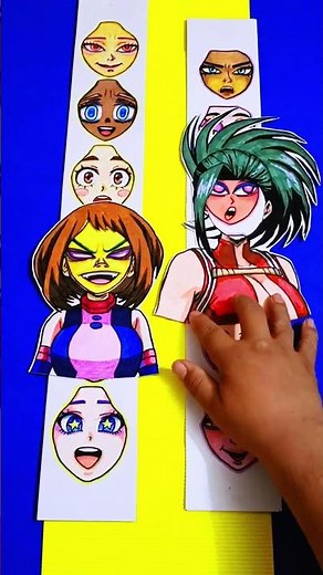 Uraraka & Momo ✨💗 #mha #animedrawing #myart