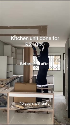 Affordable Kitchen Units with Warranty