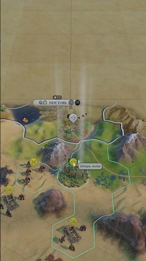 Attack Cities like a Pro in Civ 6 #civ6 #gaming #civilization