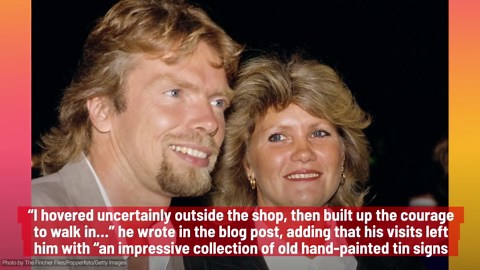 Joan Templeman, Wife Of Billionaire Richard Branson, Dies At 80