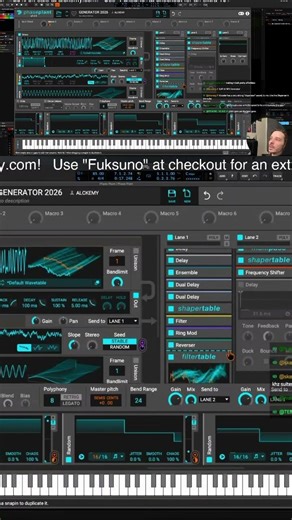 Randomly Generated Machines #kilohearts #sounddesign #transformers