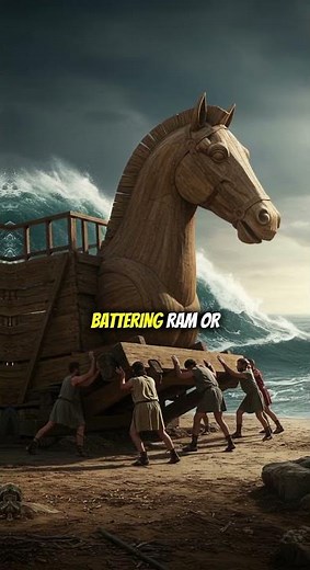 “The Real Story Behind the Trojan Horse – Ancient Trick or Total Myth?”