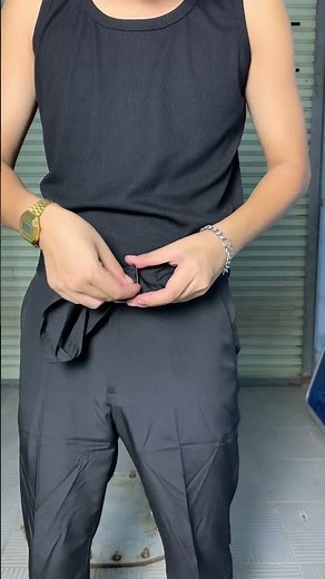 How to wear Double Rings belt