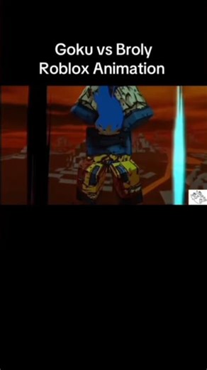 goku vs broly but Roblox 😏( so Timmy tuff knuckles )