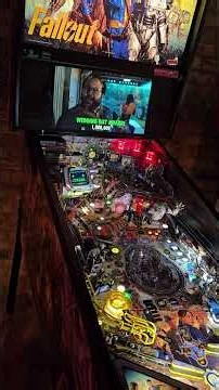 Fallout Pinball - Most Multiball Modes #fallout #pinball #gaming