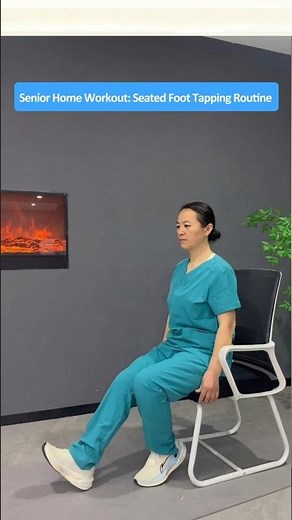 Seated Pedal Workout for Seniors Better Than Walking for Leg Strength and Daily Health