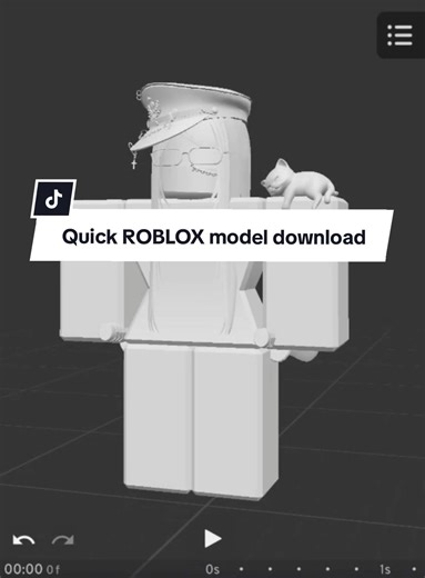 Cómo descargar tu avatar de ROBLOX fácilmente