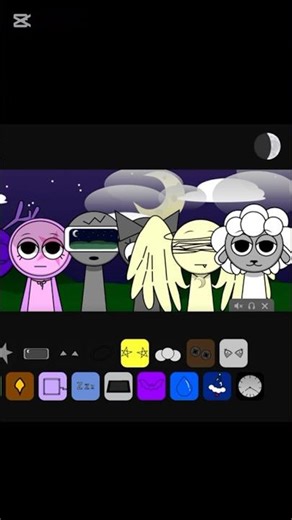 New version of Sprunka on the channel #sprunki #gaim