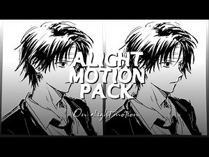 Alight Motion Editing Pack | Alight Link,XML File & QR Code | Moonie달 |