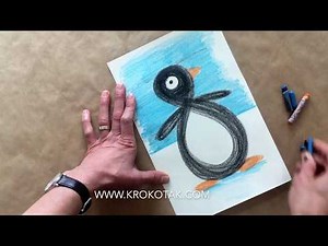 HOW TO DRAW PENGUIN