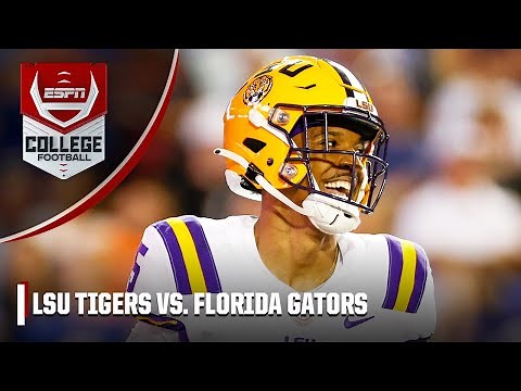 LSU Tigers vs. Florida Gators | Full Game Highlights